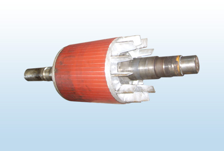 电机转子轴位修复